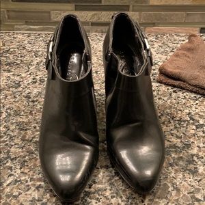 Woman high heels boots